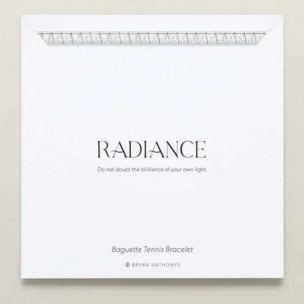 Bryan Anthony’s Radiance Baguette Tennis Bracelet