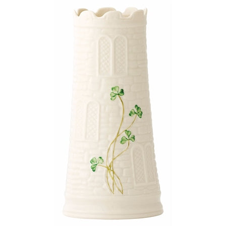 Belleek Classic Castle Vase 2223