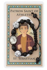 St. Sebastian Sport Adjustable Bracelet