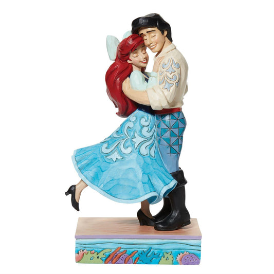 “Two Worlds United,” Ariel & Eric by Disney Traditions