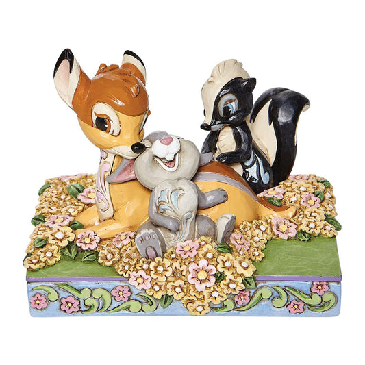 “Childhood Friends,” Bambi by Disney Traditions