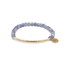 Load image into Gallery viewer, Kinsley Armelle Glory Collection Cashmere Bracelet
