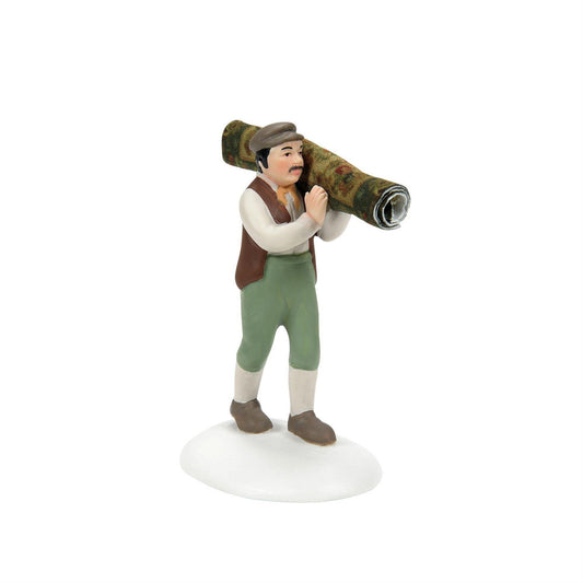 Dickens’ Village Series “Light As A Drugget!”