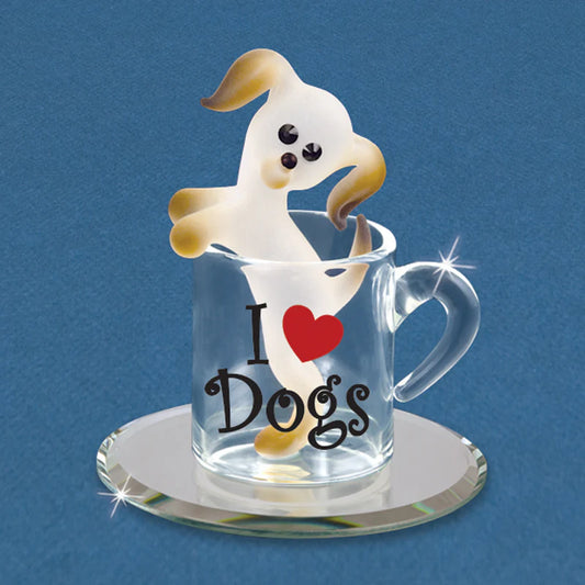 Glass Baron Pup In A Cup