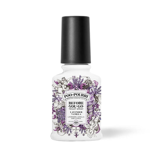 Poo-Pourri Lavender Vanilla Toilet Spray 2 OZ/ 100 Uses