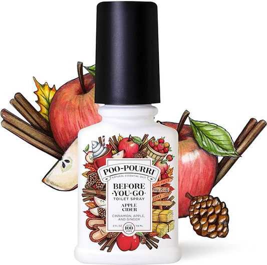 Poo-Pourri Special Edition Apple Bottom 2 OZ/ 100 Uses