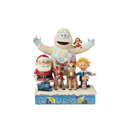 Rudolf and Friends Jim Shore