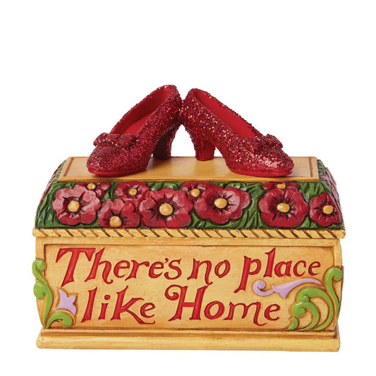 “There’s No Place Like Home” Jim Shore Wizard Of Oz