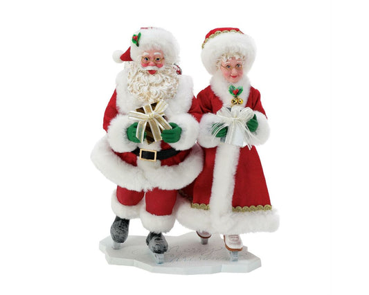 Possible Dreams Mr & Mrs Santa “ Holiday On Ice”
