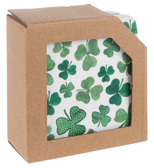 Shamrock Coaster 4 Piece Set