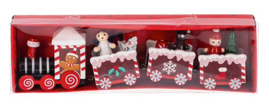 Gingerbread Train