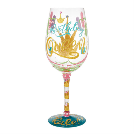 “Birthday Queen” Lolita Glass