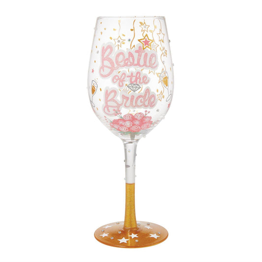 “Bestie Of The Bride” Lolita Glass