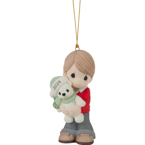 Precious Moments Dated 2024 Boy Ornament