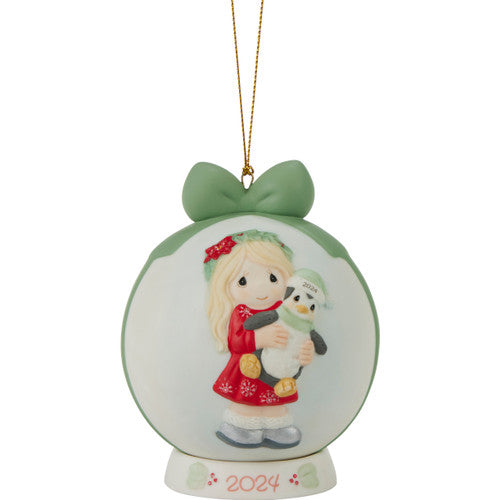 Precious Moments “Have Yourself A Merry Little Christmas” Ball Ornament