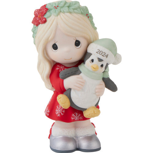 Precious Moments “Have Yourself A Merry Little Christmas” Figurine