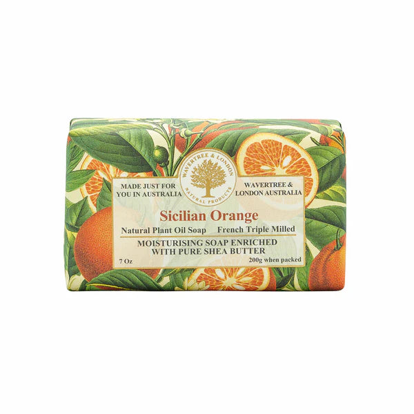 Wavertree & London Sicilian Orange7oz Soap