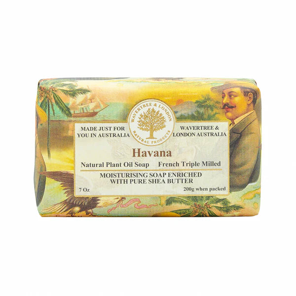 Wavertree & London Havana 7oz Soap