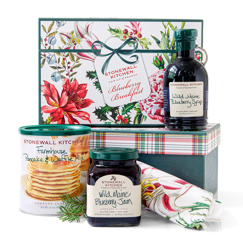 Holiday 2024 Blueberry Breakfast Gift Set