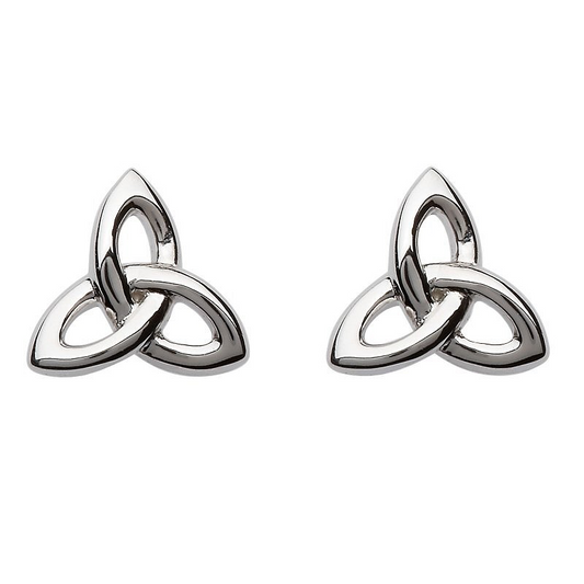 ShanOre Sterling Silver Trinity Knot Sterling Earrings