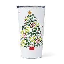 Cambridge Peppermint Tree Insulated 20 Oz Mug
