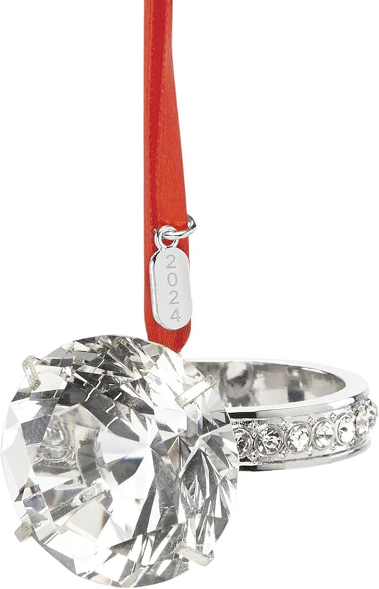 2024 Lenox Engagement Ring Ornament