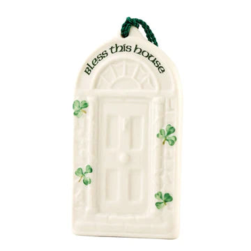 Belleek House Blessing Ornament 2880