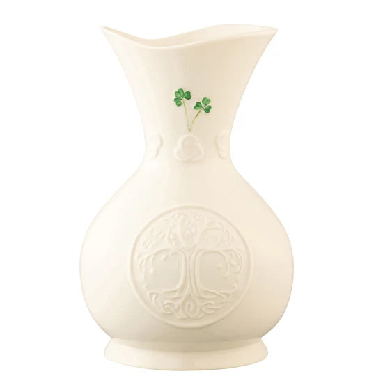 Belleek Classic Tree Of Life Vase 2024 Edition Piece 2711