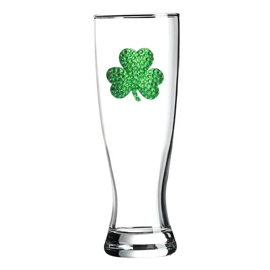 The Queens’ Jewels Jeweled Shamrock Pilsner