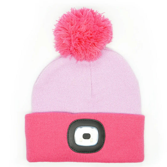 Night Owl Kids Rechargeable LED Beanie