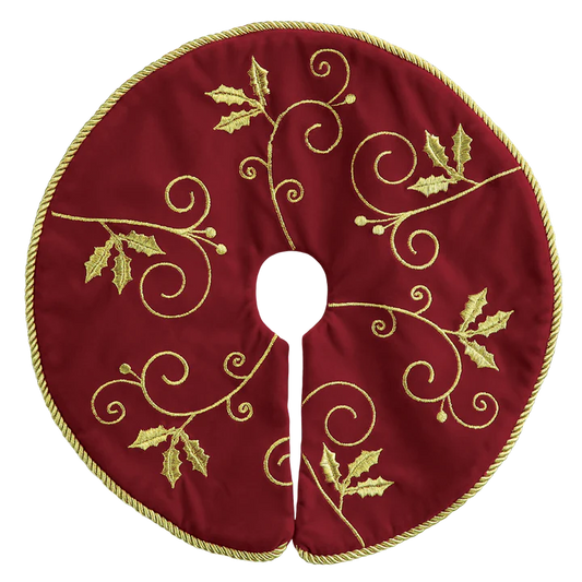 Old World Christmas Gumdrops Mini Ornate Tree Skirt
