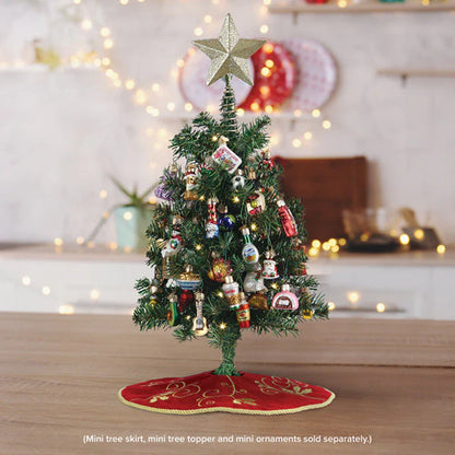 Old World Christmas Gumdrops Mini Jolly Pup Ornament