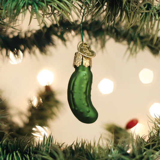Old World Christmas Gumdrops Mini Pickle Ornaments