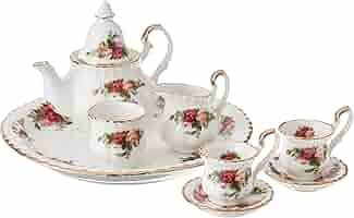 Royal Albert Old Country Roses Victorian Petite Tea Set