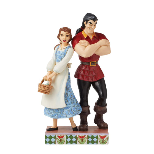 Jim Shore Disney Traditions Beauty & The Beast “Brilliant & Boorish”