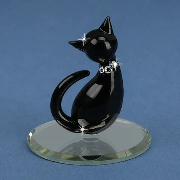 The Glass Baron Black Cat