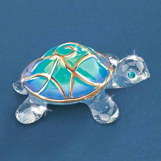 The Glass Baron Tiffany Turtle