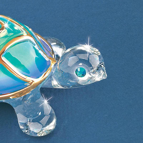 The Glass Baron Tiffany Turtle