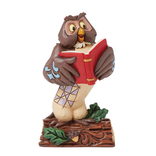 Disney Traditions by Jim Shore Owl Mini Figurine