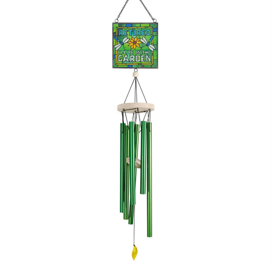 Our Name Is Mud Retirement Windchimes