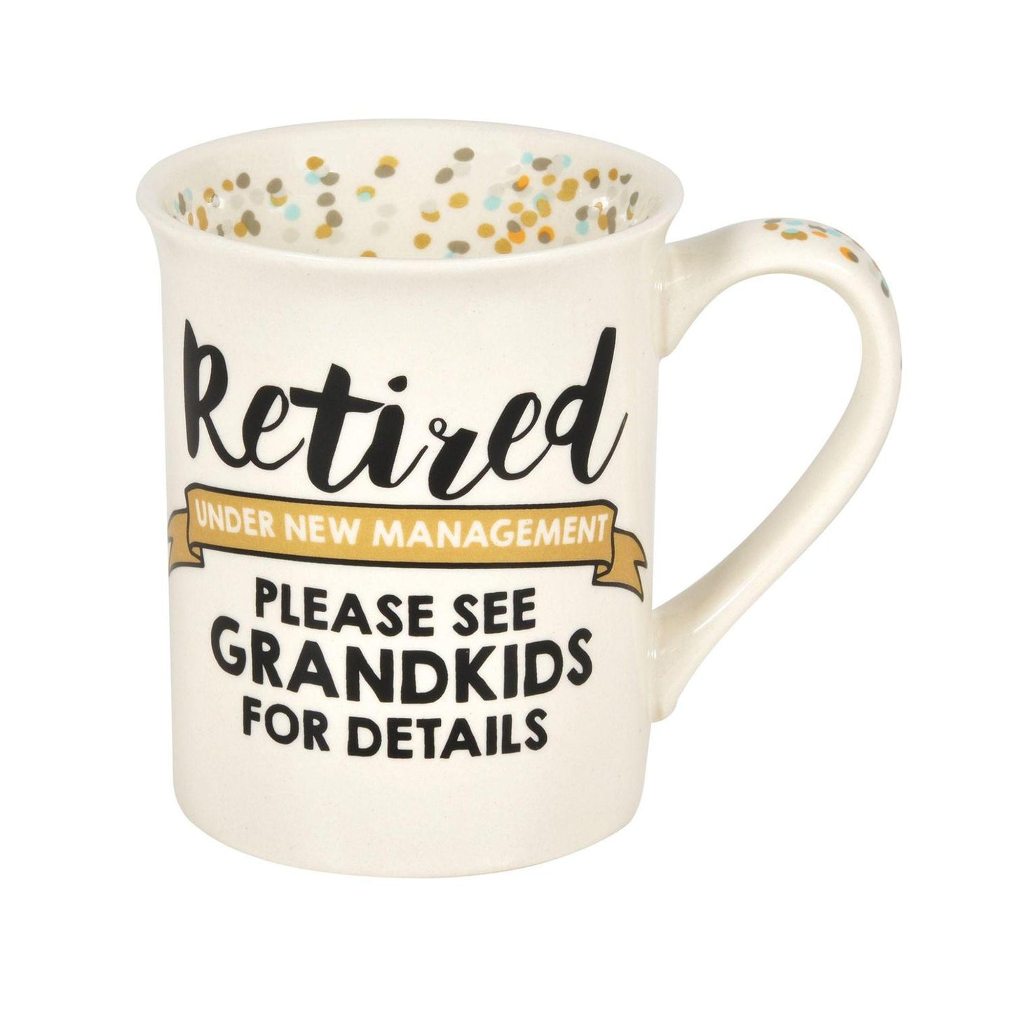 Our Name Is Mud Retirement Grandkids Mug