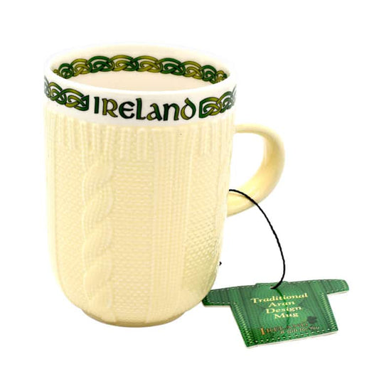 Cream Aran Mug