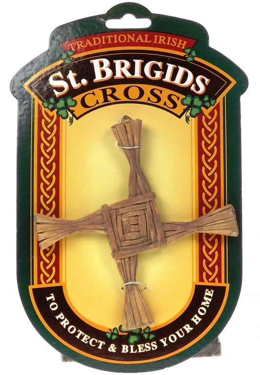 Traditional Irish St. Brigids Cross