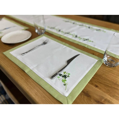 Fourth Shades of Shamrock Set of 2 Placemats