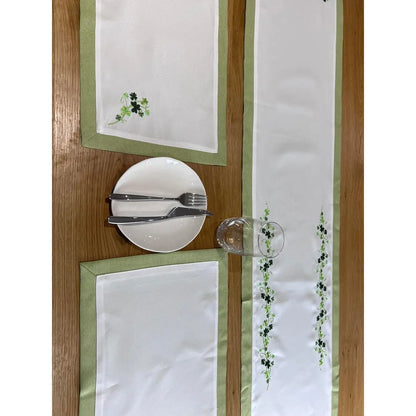 Fourth Shades of Shamrock Set of 2 Placemats