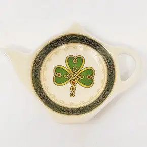 Gaelsong Shamrock Celtic Teabag Holder