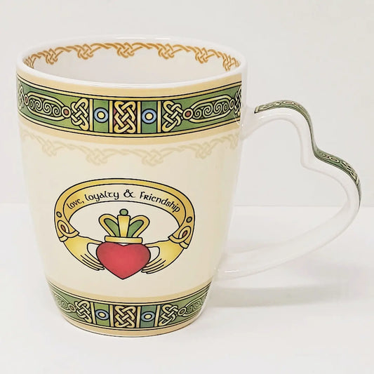 Claddagh Ring Mug