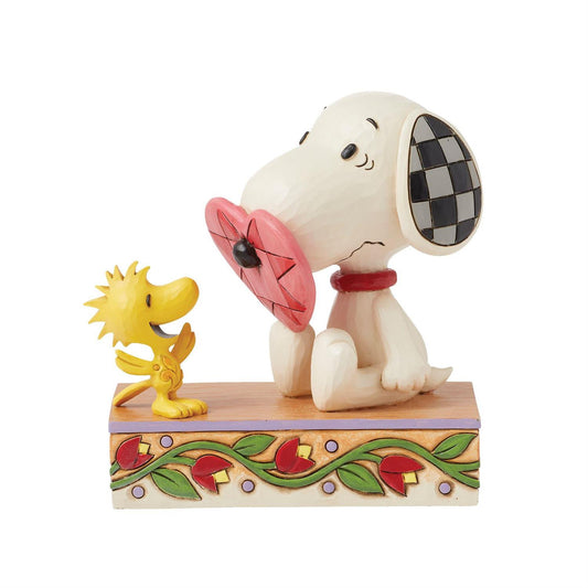 Peanuts by Jim Shore “ Love & Laughter”