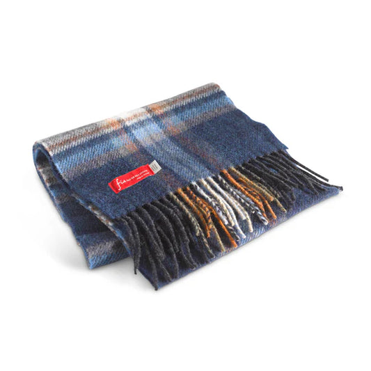 Fia Rowan Lambswool Scarf  9” x 78”