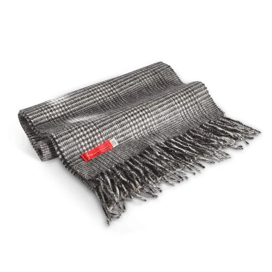 Fia 100% Lambswool Elm 12” x 60” Scarf